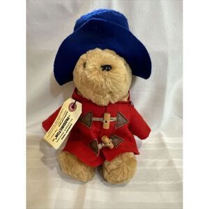 Vintage Paddington Bear 10" Plush Darkest Peru To London With‎ Tag